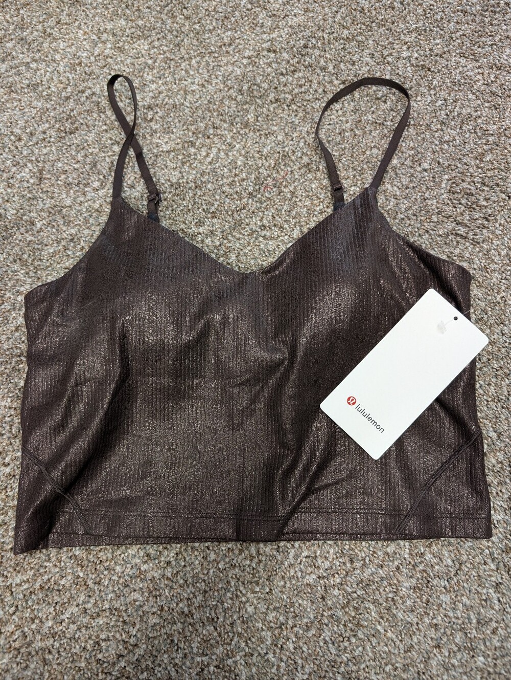 Lululemon Align Crop Cami Tank